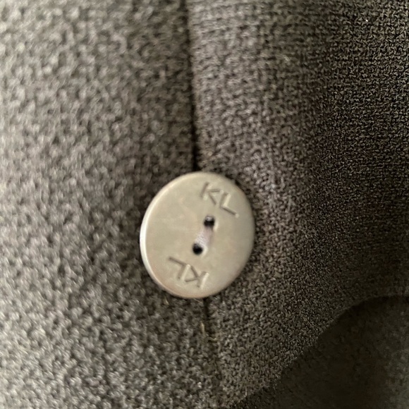 Vintage KL Karl Lagerfeld Wool Blazer - Picture 3 of 9